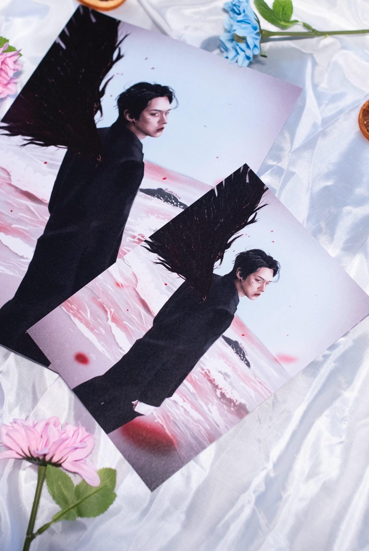 Lee Know “Shinigami” Print