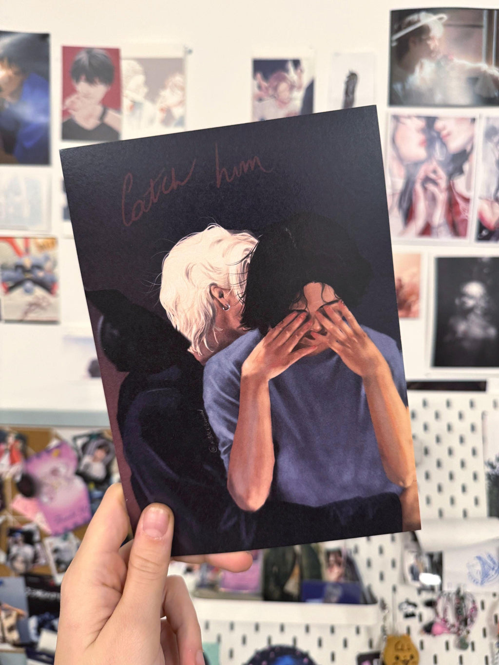 Hyunjin & Bang Chan “Catch Him” Print