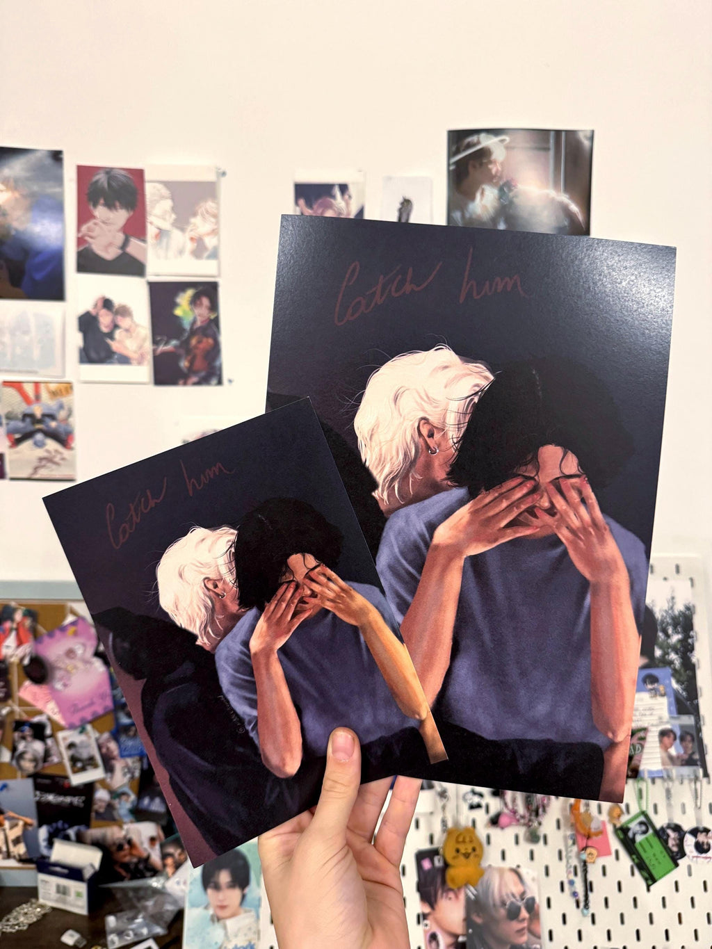 Hyunjin & Bang Chan “Catch Him” Print