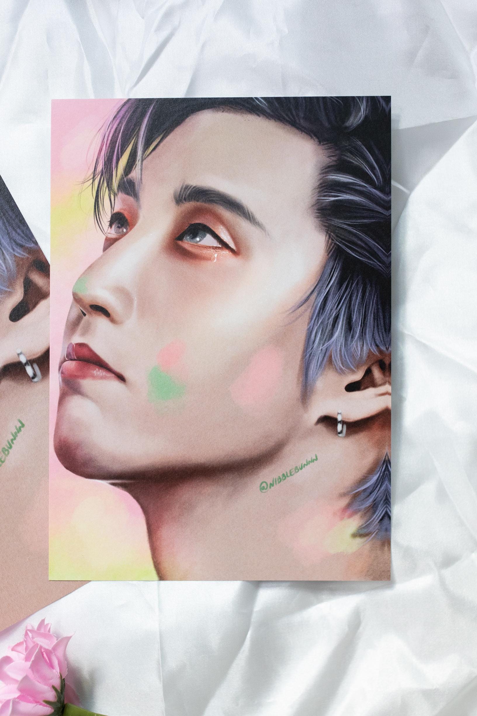 Han “Colour Tears” Art Print