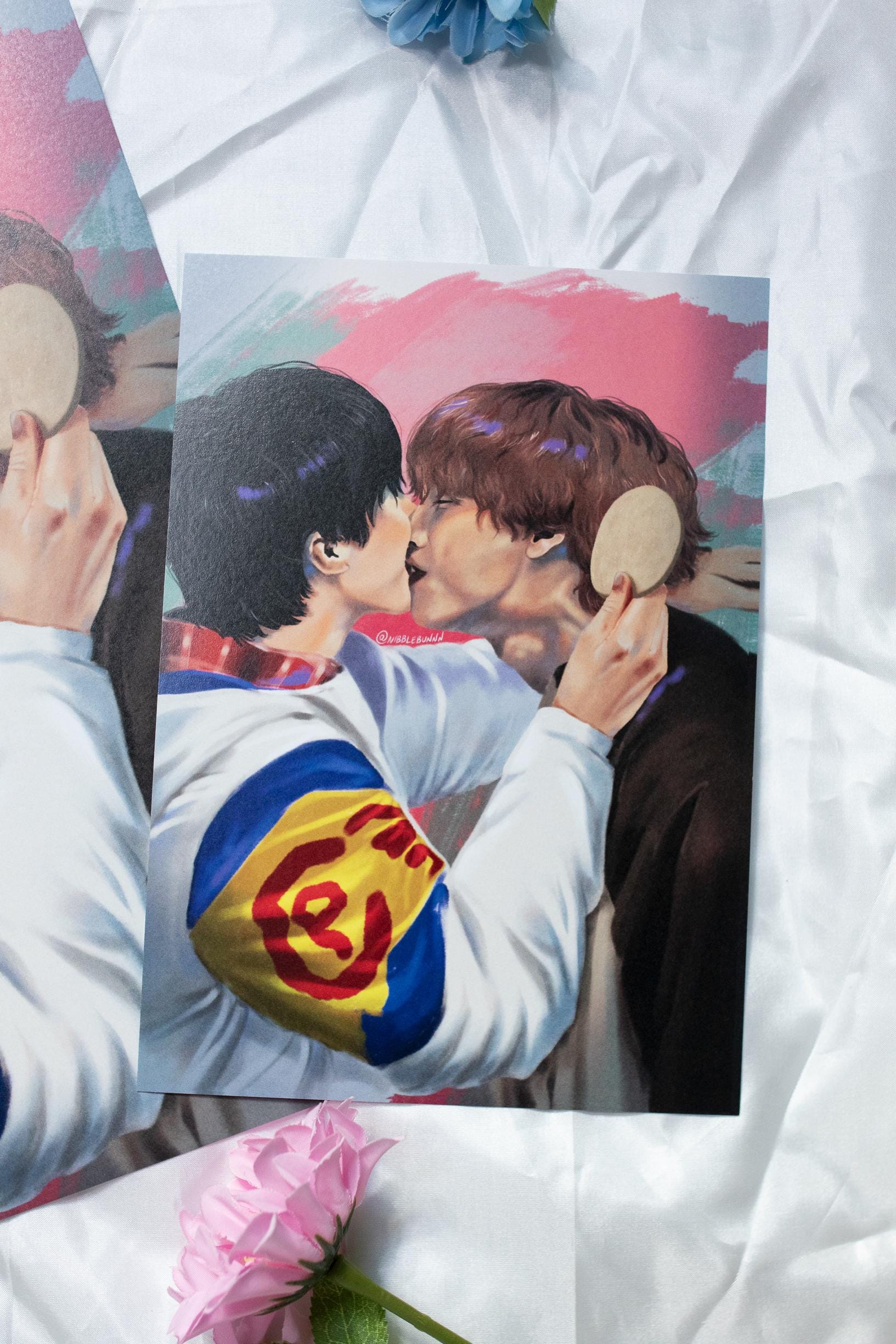 Minsung “Rice Crackers” Art Print