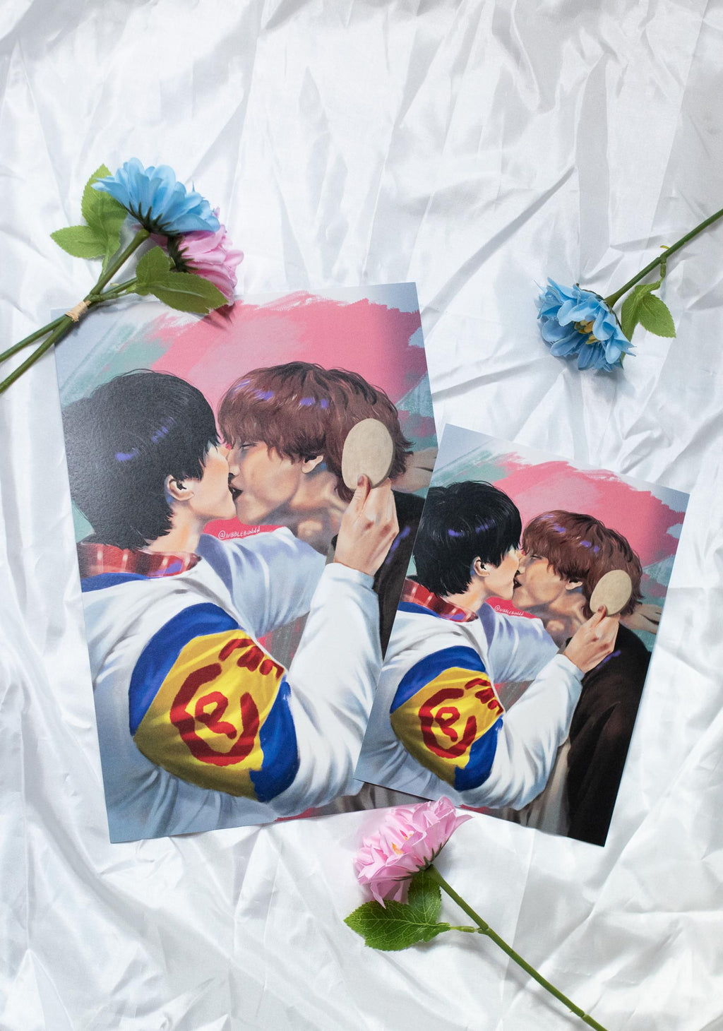 Minsung “Rice Crackers” Art Print