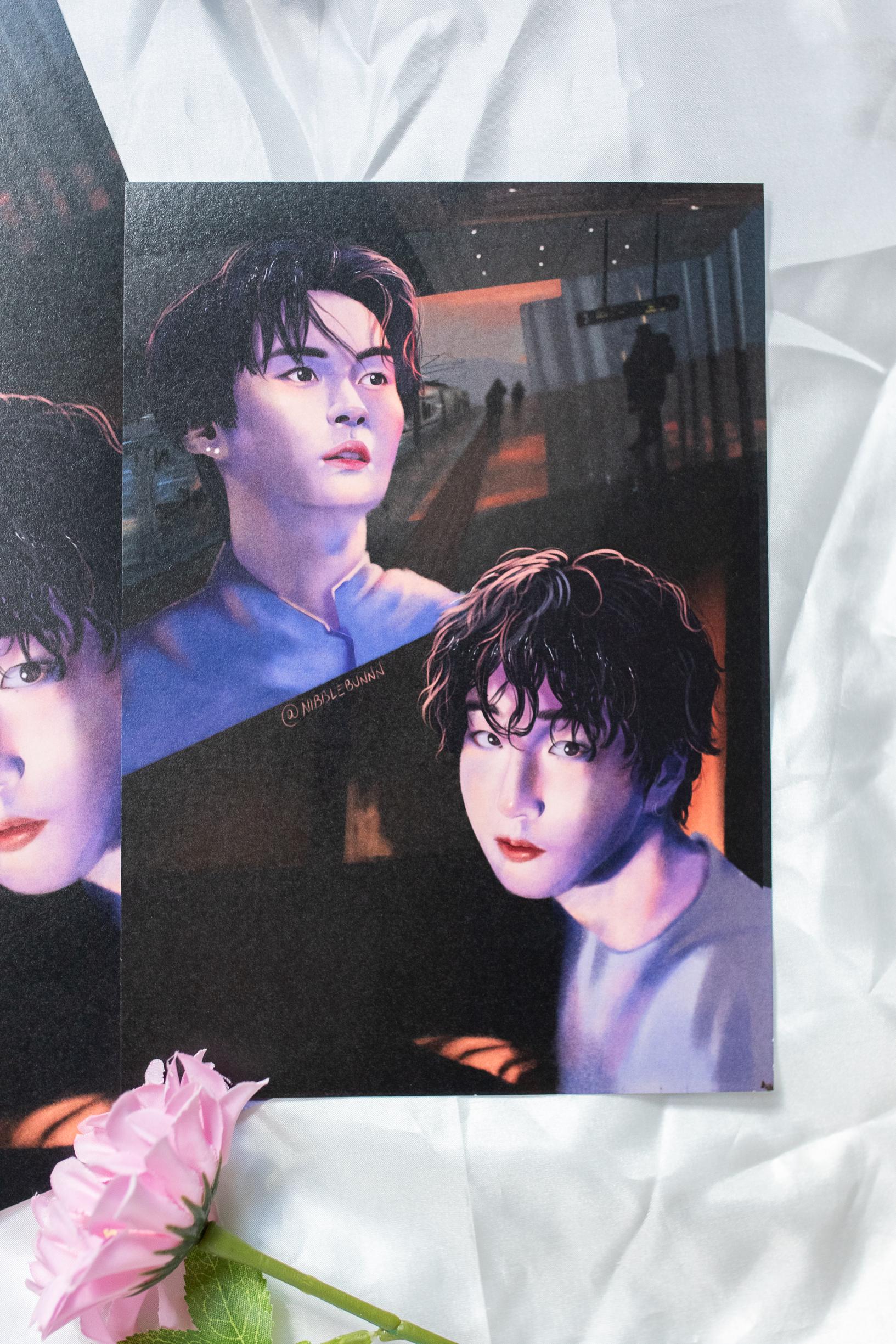 Minsung “Train Station” Art Print