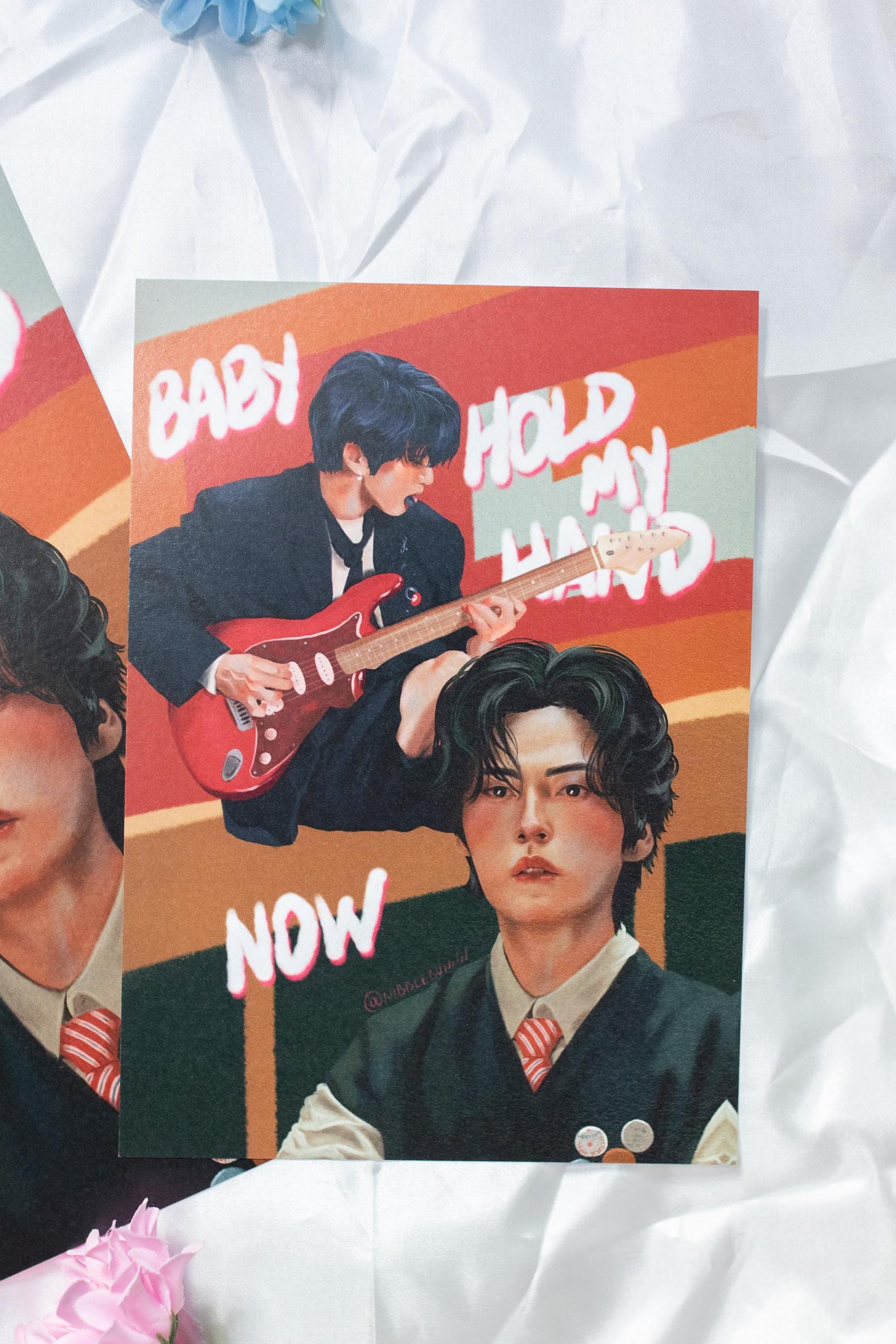 Minsung “Baby Hold My Hand Now”  Art Print