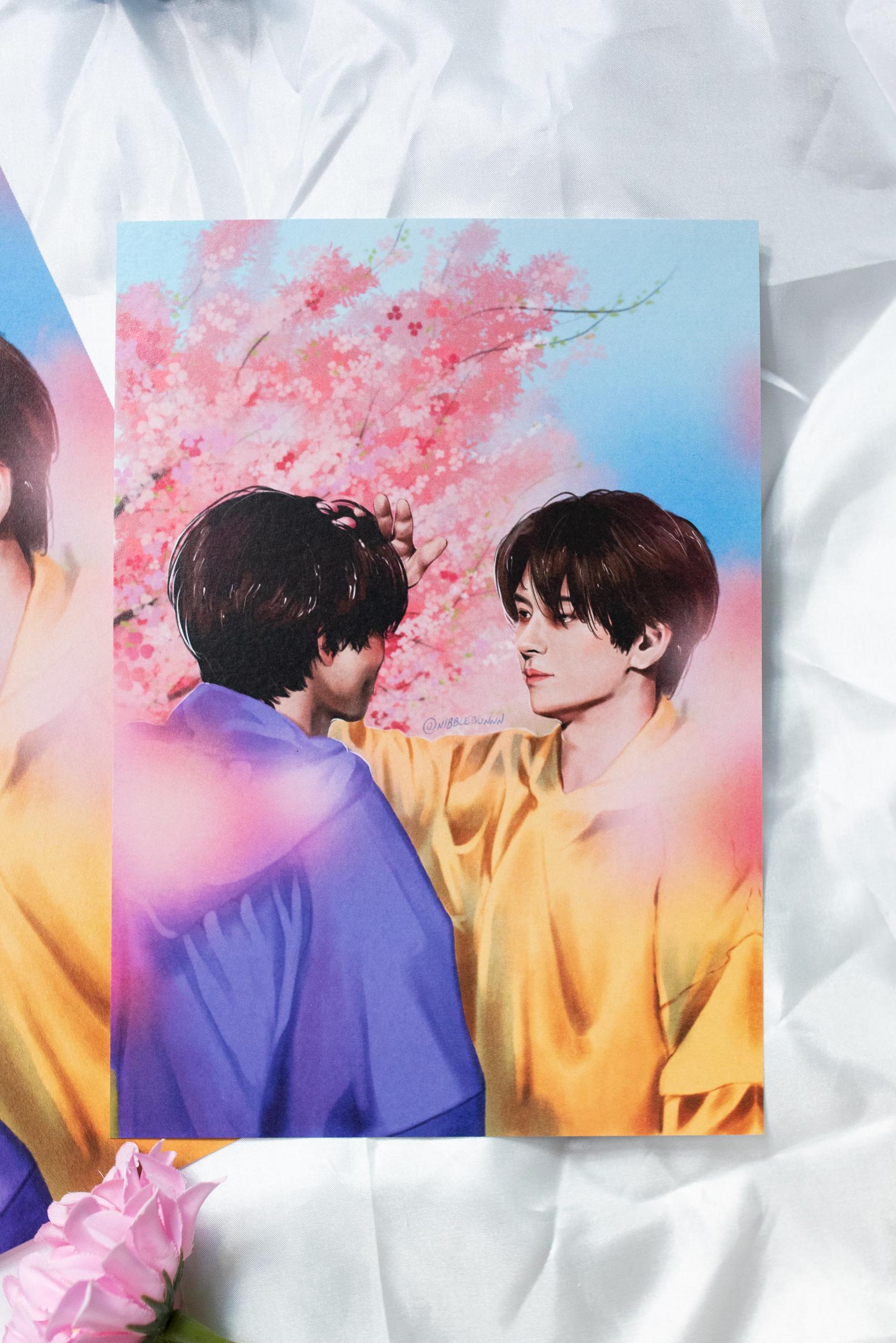 Minsung “Cherry Blossom” Print