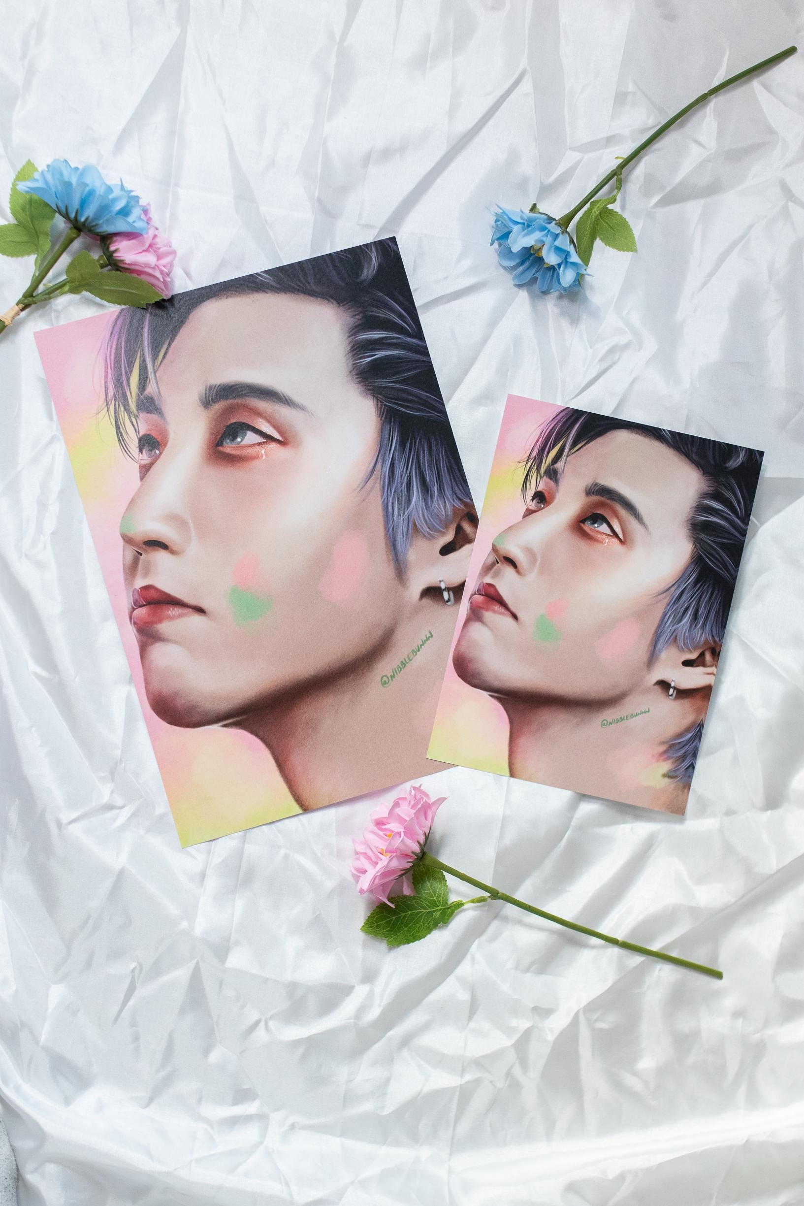 Han “Colour Tears” Art Print