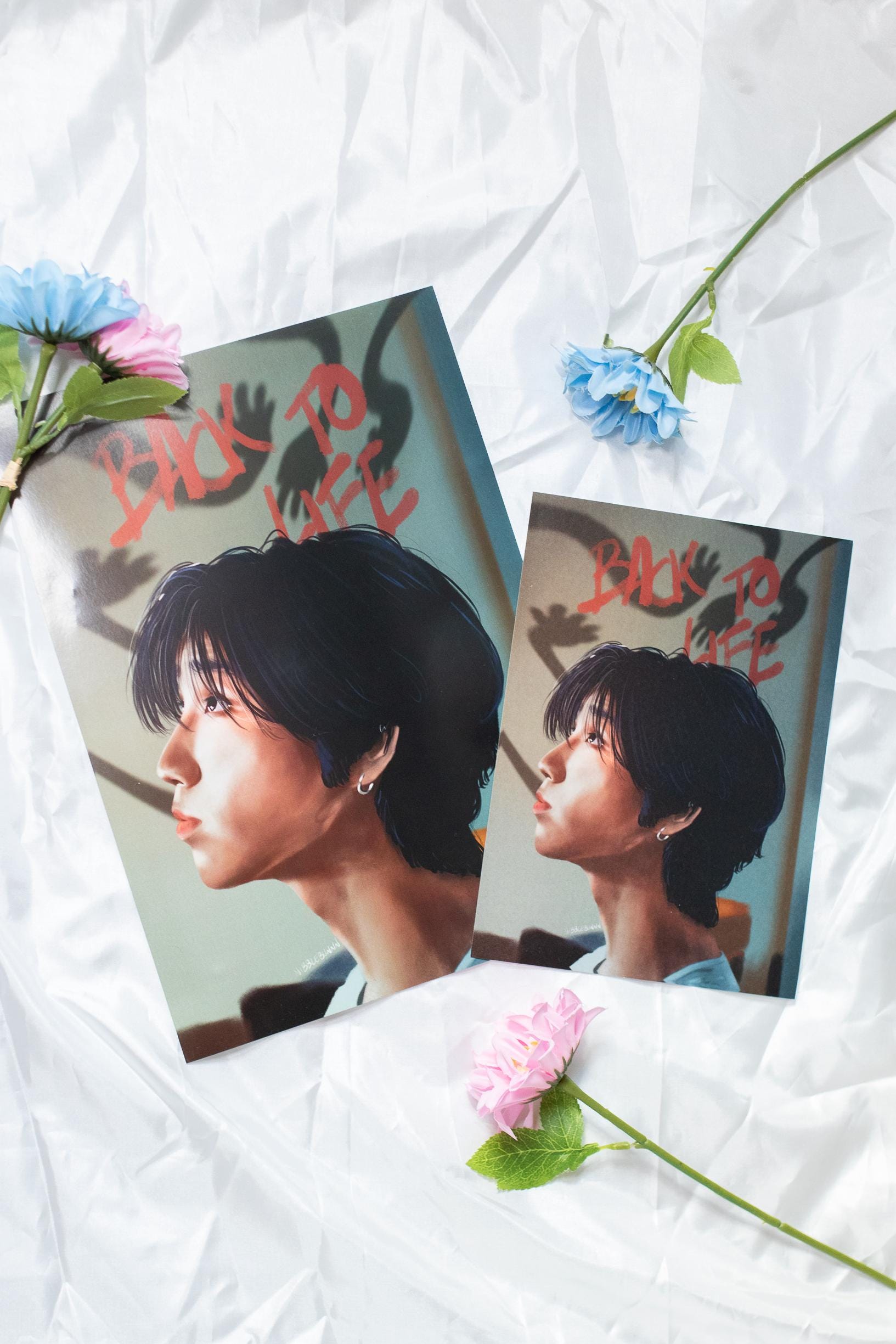 Han “Back to Life” Art Print