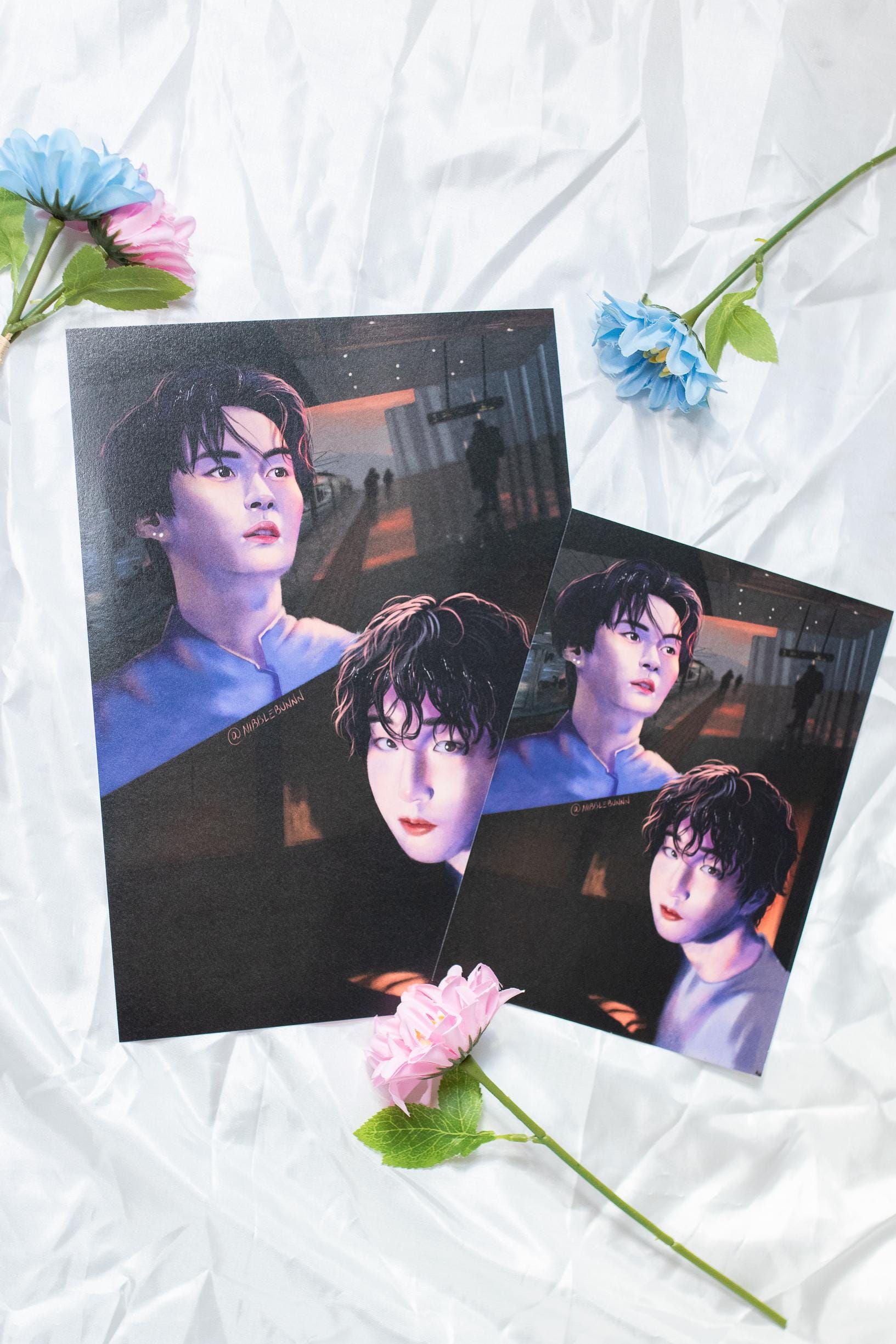 Minsung “Train Station” Art Print