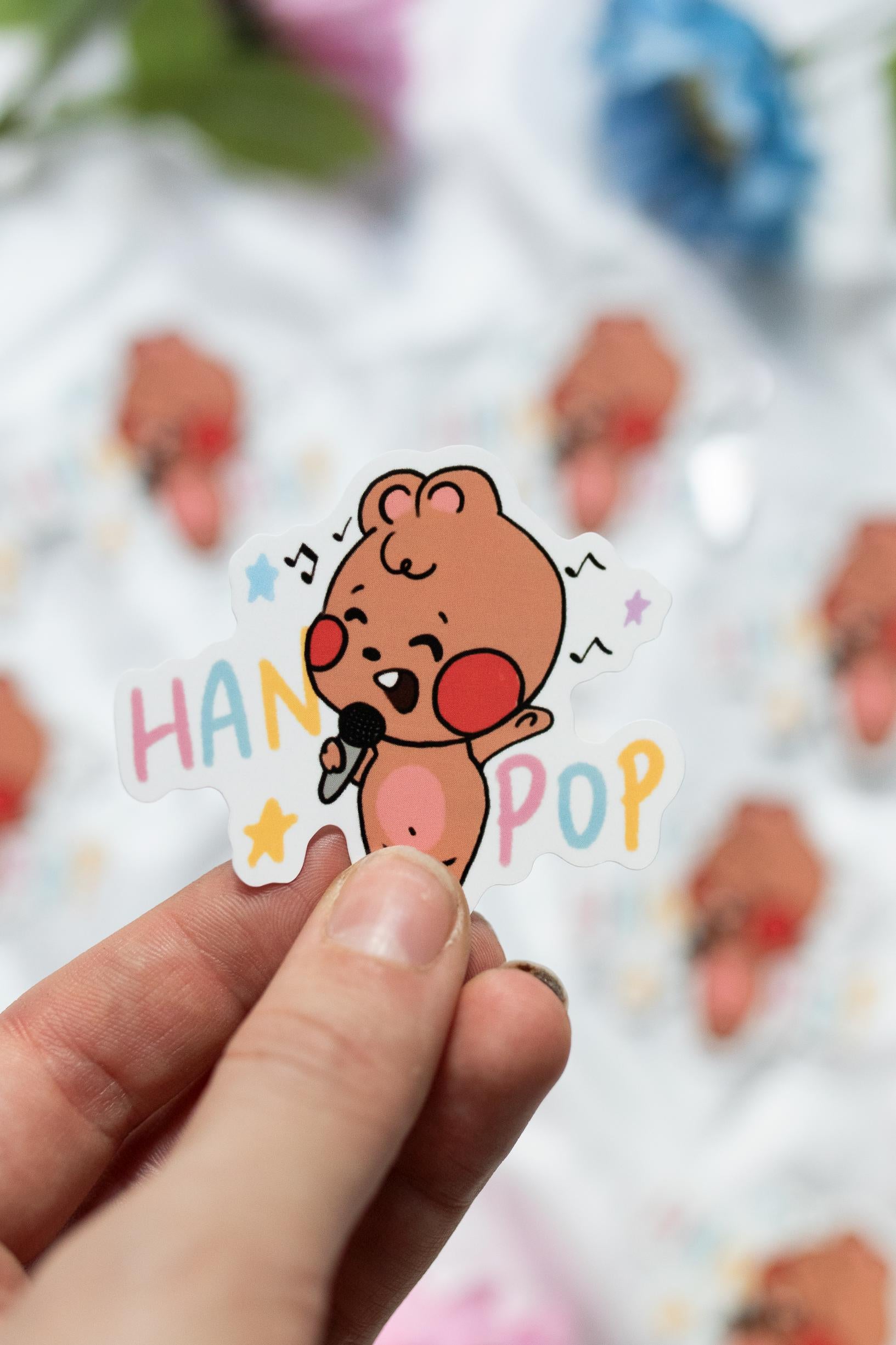 Stray Kids SKZOO Stickers, STAY, Pastelzoo