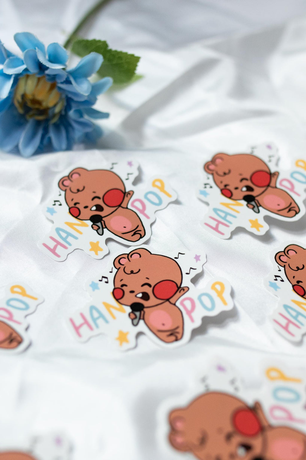 Stray Kids SKZOO Stickers, STAY, Pastelzoo